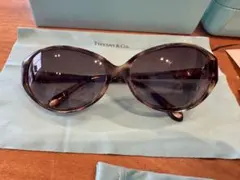 Tiffany & Co. サングラス TF4083 べっ甲柄のサムネイル