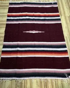 アジアン　メキシカン　ラグ　マルチカバー