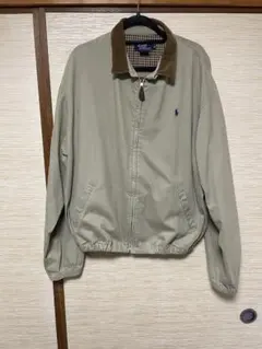 Polo by Ralph Lauren XL ベージュジャケット80s〜90s