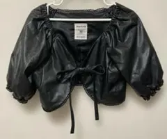 【ずー】Treat Ürself トリートユアセルフ レザージャケット ずー】Treat Ürself トリートユアセルフ レザージャケット