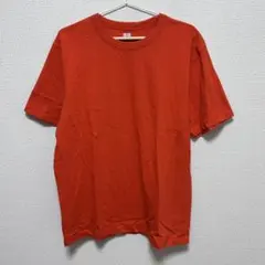 ユニクロ 半袖トップス オレンジ XL 美品