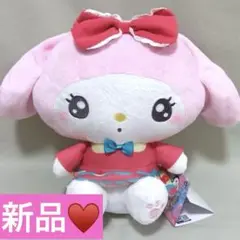 サンリオ ゆるかわ Ｌぬいぐるみ マイメロディANNIVERSARY PARTY