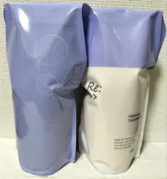 アジュバン リ：プラチナム シャンプー&トリートメントセット 詰め替え