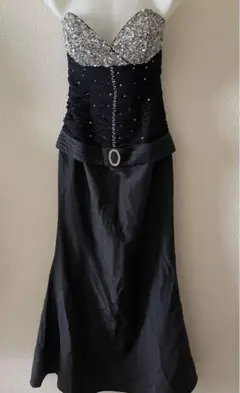 ロングドレス　黒