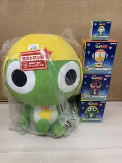 一番くじ　ケロロ軍曹　クルル　ギロロ　フィギュア　ミニフィギュア　ラストワン賞