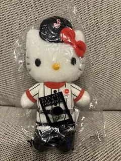 WBC 侍ジャパン　野球　オリンピックハローキティ ぬいぐるみ