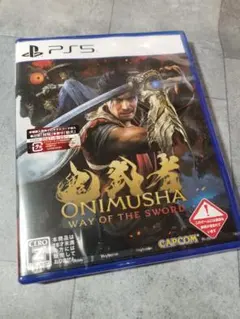 PS5鬼武者Way of the Sword 新品未開封品