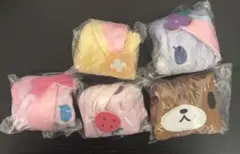 シュガーバニーズ　ふわふわ巾着　セミコンプセット