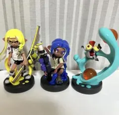 スプラトゥーン3　amiibo インクリング　オクトリング　コジャケ