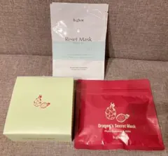 b.glen ドラゴンズシークレットマスク60枚×詰替30枚×リセットマスク2枚のサムネイル