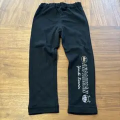 アンパンマン　ズボン　パンツ　長ズボン　ブラック　シンプル　90 バイキンマン