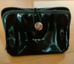 agnis b. ビニールポーチ