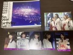 乃木坂46 5th year birthday live DVD7枚2017