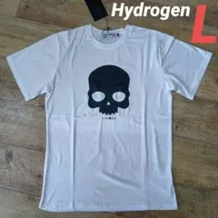 新品【L】Hydrogen　定番ドクロ　Tシャツのサムネイル