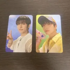 the boyz WHISPER サンヨン　トレカ