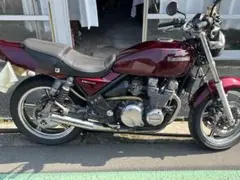カワサキ バイク車体 ワインレッド ゼファー400 - メルカリ