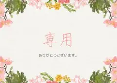 マコ様ご専用