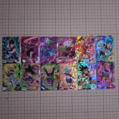 ドラゴンボールスーパーダイバーズ8弾SR12種セット①
