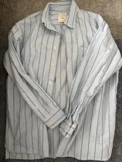 【美品】UNIQLO JW ANDERSON ストライプシャツ Sサイズ