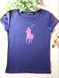 Ralph Lauren ネイビー Tシャツ 120