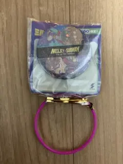 銀河特急 ミルキー☆サブウェイ缶バッジ GiGO限定 ミルサブ カート マックス