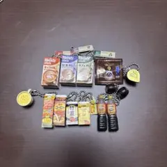 飲料系ミニチュアカプセルトイセット