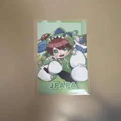 カラフルピーチ　じゃぱぱさん　トレーディングカード　シェアハウス