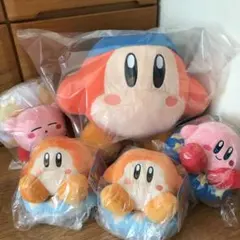 星のカービィ　5点