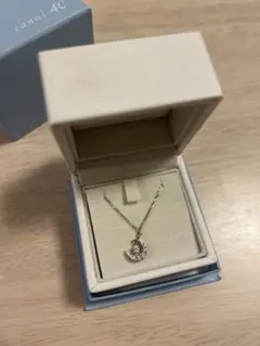 canal 4C 月の形 ネックレス