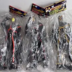 仮面ライダー555 ビッグサイズソフビフィギュア 3体セットのサムネイル