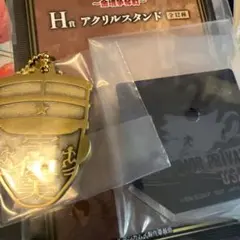 一番くじ ゴールデンカムイ G賞 メタルチャーム H賞 アクスタ 宇佐美時重