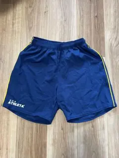 【新品未使用】ATHLETA ネイビー ハーフパンツ Sサイズ 大人
