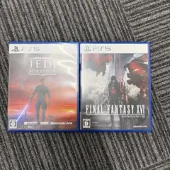StarWars Jedi Survivor & ファイナルファンタジーXVI