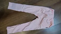 moujonjon ピンク ロングパンツ ハートポケット