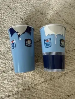 オーストラリア限定　マクドナルド　ラグビーシャツデザインカップ 2つセット