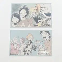 ヒロアカ 原画展 メモリアルコレクション 上鳴 瀬呂 爆豪 切島 耳郎 八百万