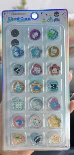 正規品　kira★coro おはじきシール　サンリオ