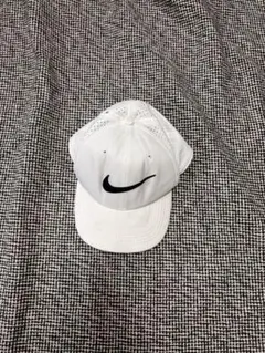 Nike ホワイト ベースボールキャップ