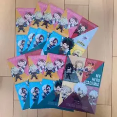 セイムス　ヒロアカ　クリアファイル