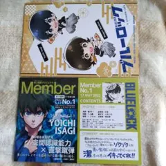 アニカフェ　蜂楽　潔世一　カード　TSUTAYA　２　特典　ブルーロック　ブルロ