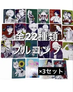 最安値 コンプリート メタキラカード ナツコミ2026 全22種 3セット 