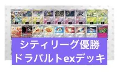 ソウブレイズexデッキ（シティリーグ ベスト16・レガシーエネルギー