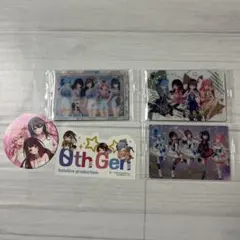 0期生　ホロライブグッズ
