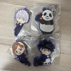 呪術廻戦 ラバーストラップ