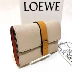 最終価格 LOEWE 折り財布 良品 美品 ライトオーツ ハニー ベージュ系 2026年最新】ライトオーツハニーの人気アイテム - メルカリ