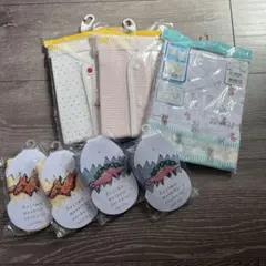 新品　ベビーロンパース 60 3枚