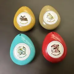 モンスターハンター サウンドロップ 4종 세트