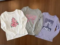 GAP 長袖カットソー　3枚セット