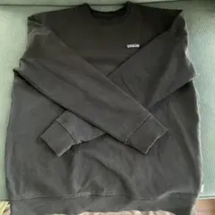 patagonia uprisal crew スウェット　ブラック　Lのサムネイル