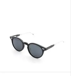 美品】THOM BROWNE. TB-406 ブルーレンズサングラス - メルカリ